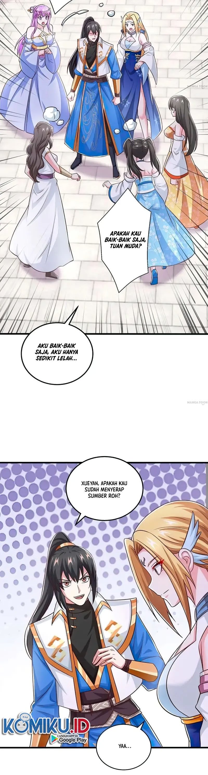 Dushi Xiaoyao Chapter 361 Gambar 4