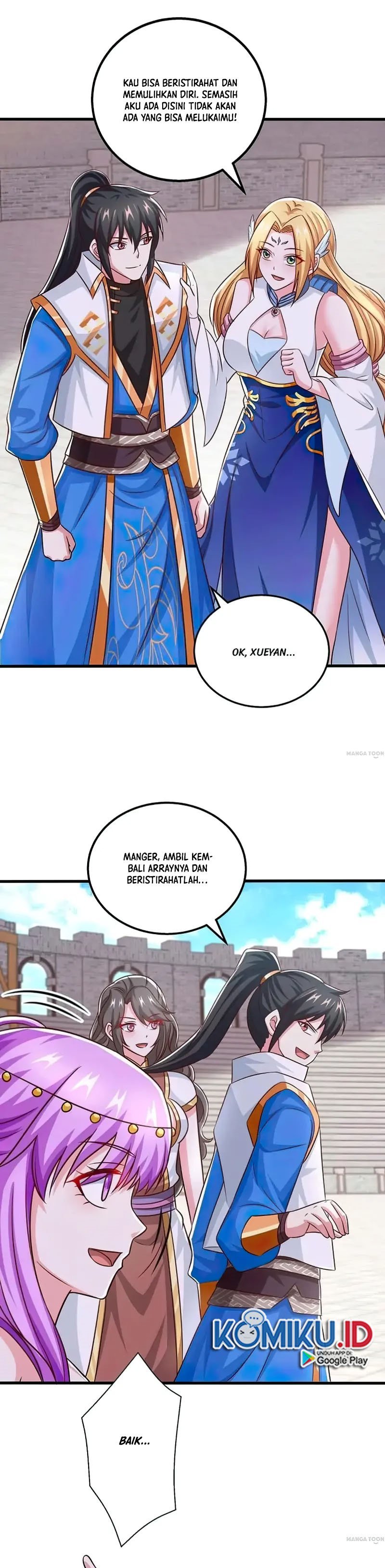 Dushi Xiaoyao Chapter 361 Gambar 5