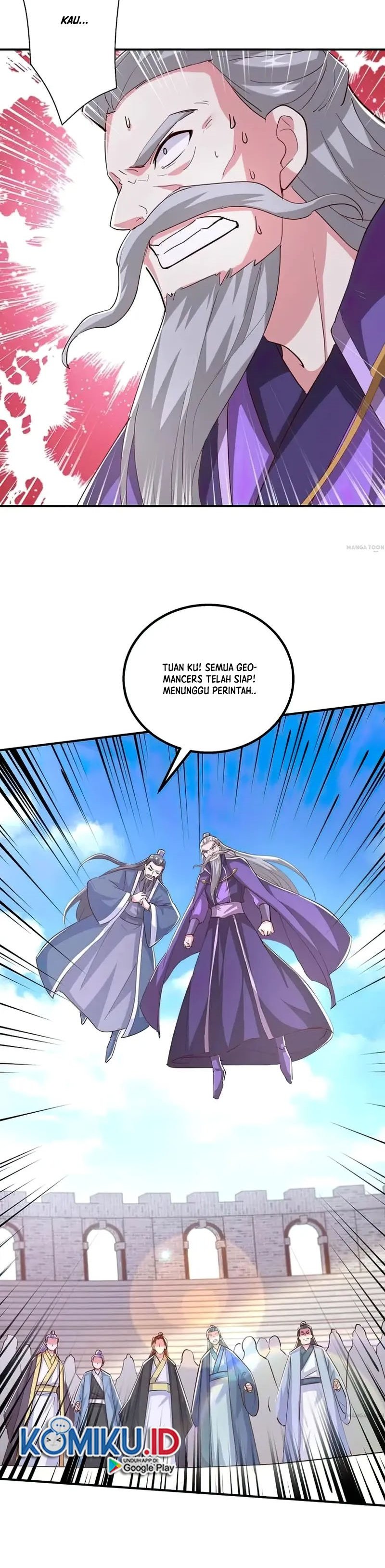Dushi Xiaoyao Chapter 361 Gambar 8
