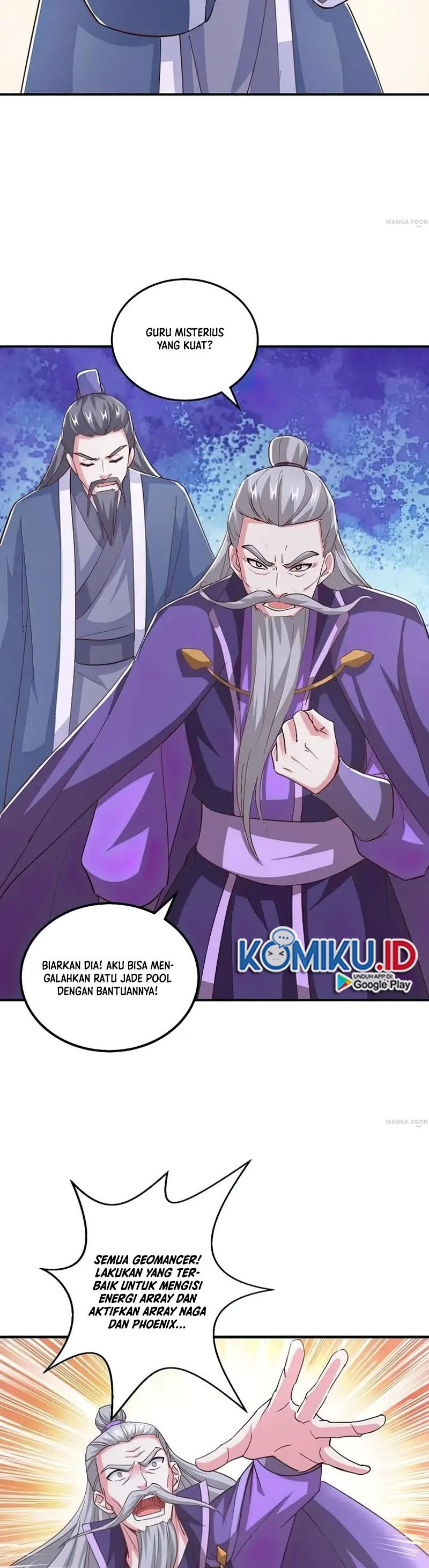 Dushi Xiaoyao Chapter 361 Gambar 10