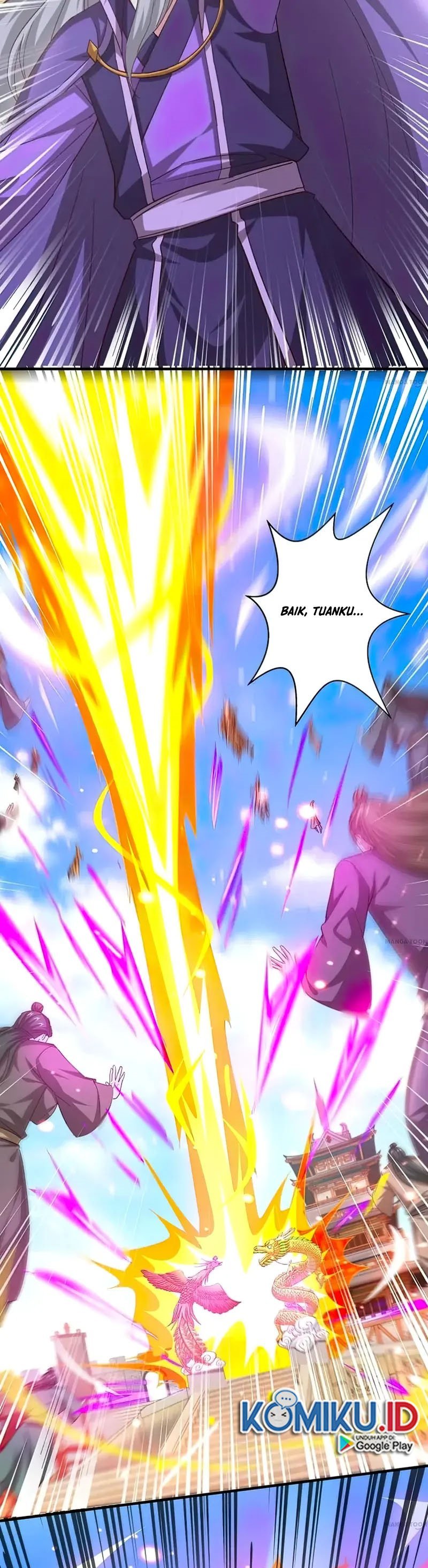 Dushi Xiaoyao Chapter 361 Gambar 11