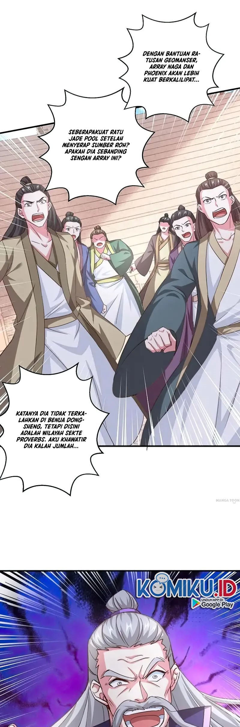 Dushi Xiaoyao Chapter 361 Gambar 13