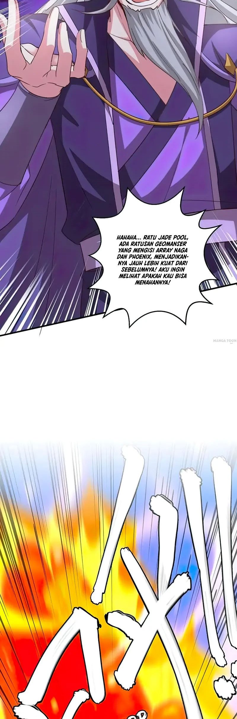 Dushi Xiaoyao Chapter 361 Gambar 14