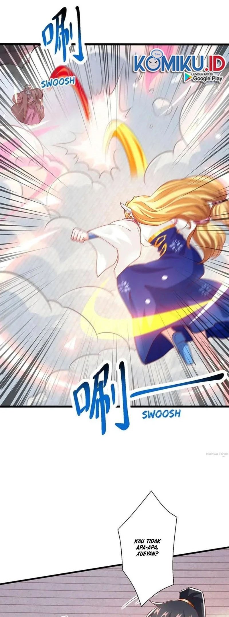 Dushi Xiaoyao Chapter 367 Gambar 1