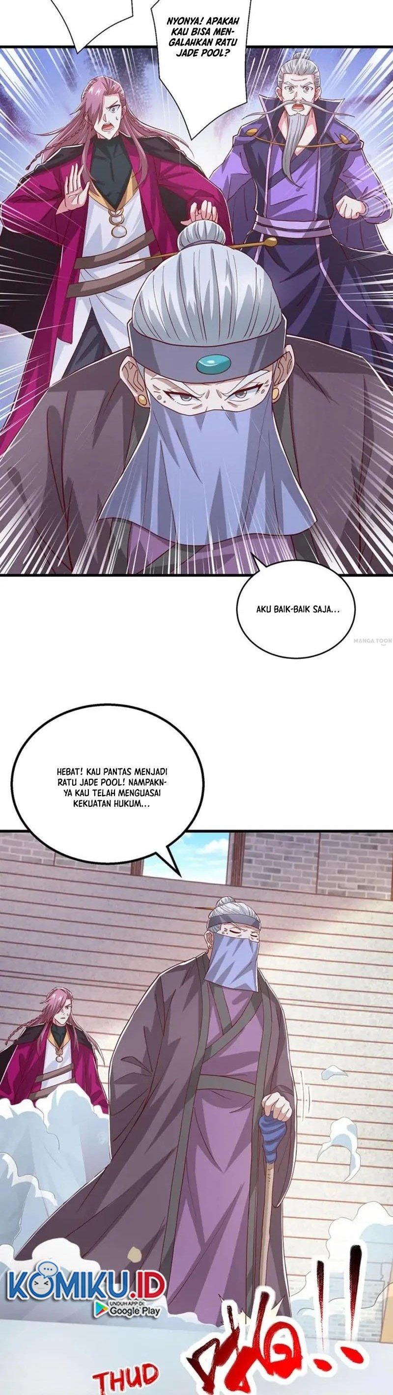 Dushi Xiaoyao Chapter 367 Gambar 4