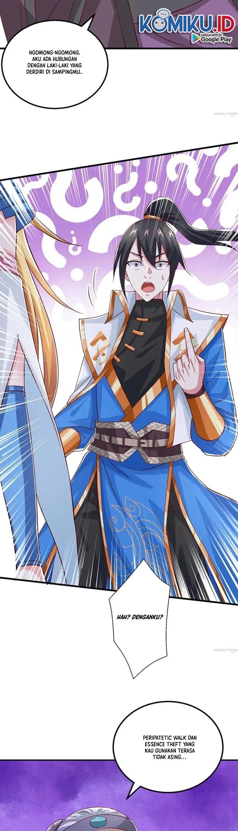 Dushi Xiaoyao Chapter 367 Gambar 6