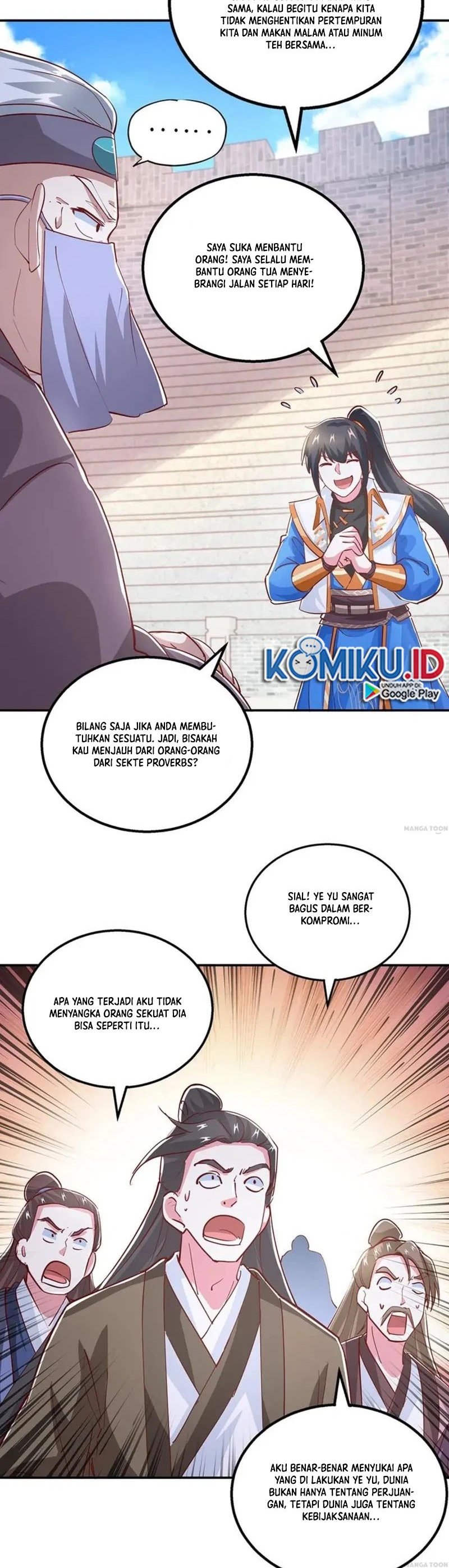 Dushi Xiaoyao Chapter 367 Gambar 8
