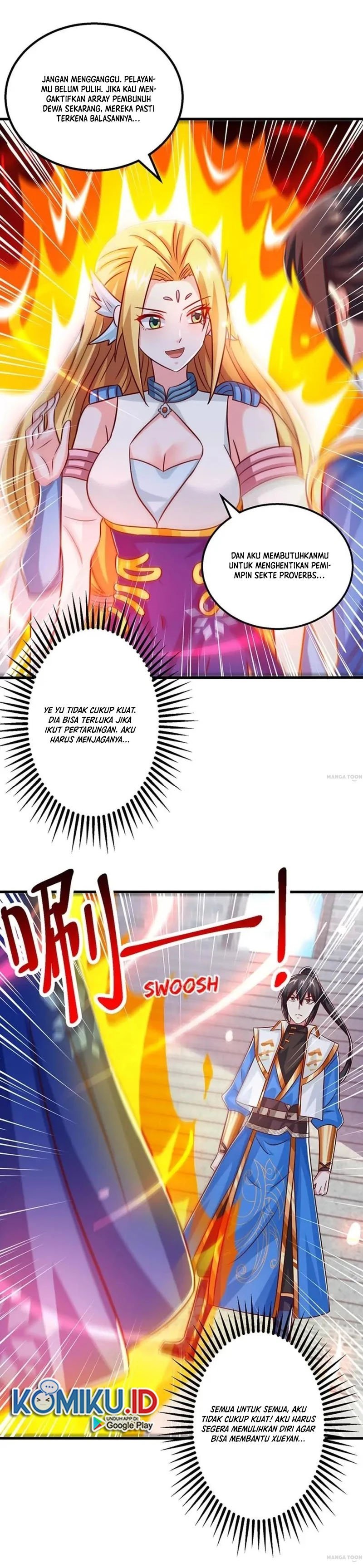 Dushi Xiaoyao Chapter 367 Gambar 13