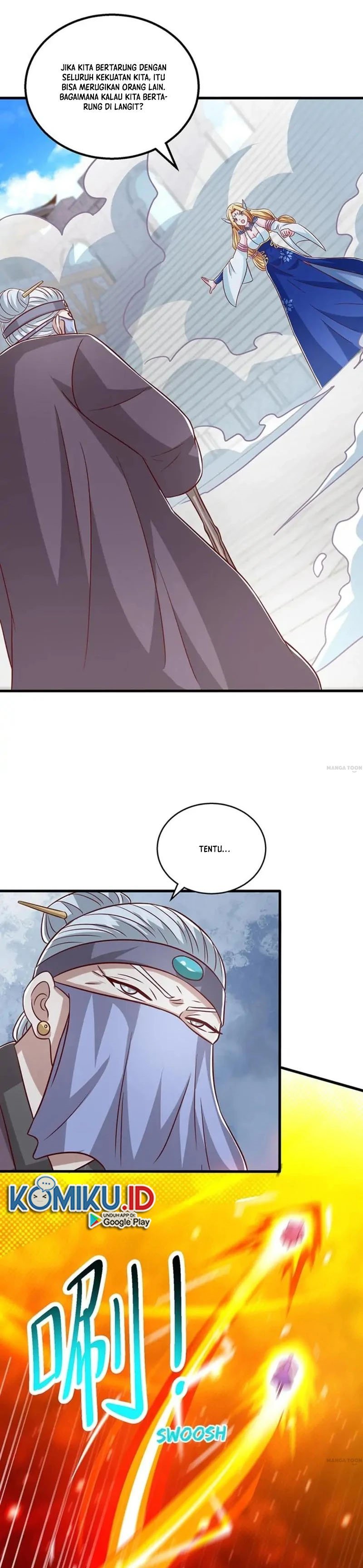 Dushi Xiaoyao Chapter 367 Gambar 14