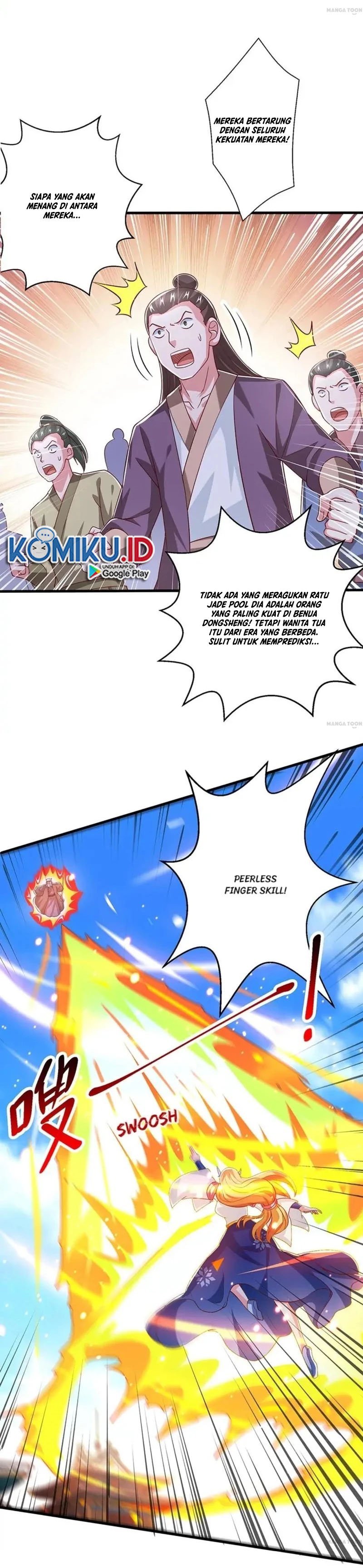 Dushi Xiaoyao Chapter 367 Gambar 16