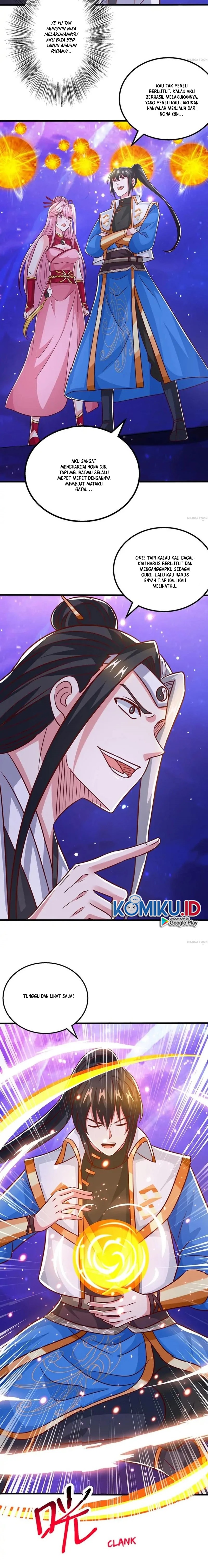 Dushi Xiaoyao Chapter 372 Gambar 4