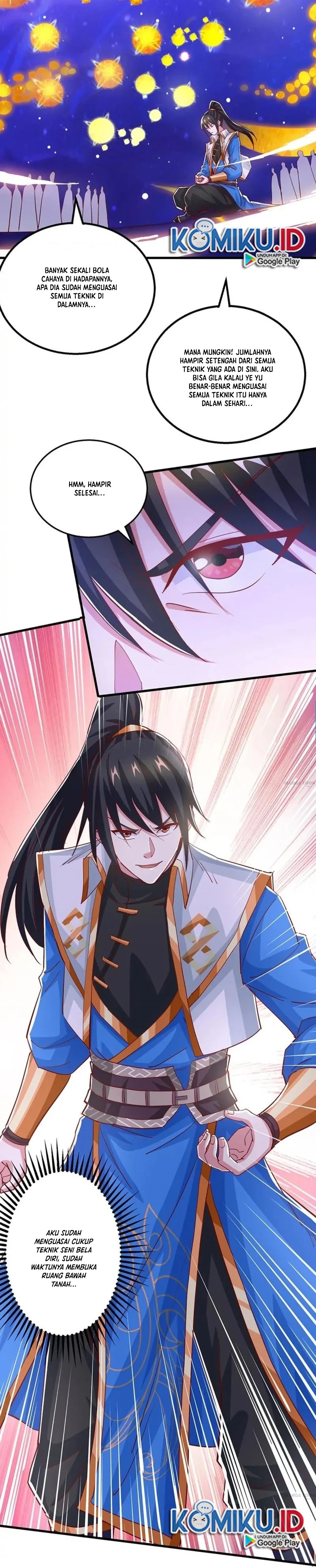 Dushi Xiaoyao Chapter 372 Gambar 6