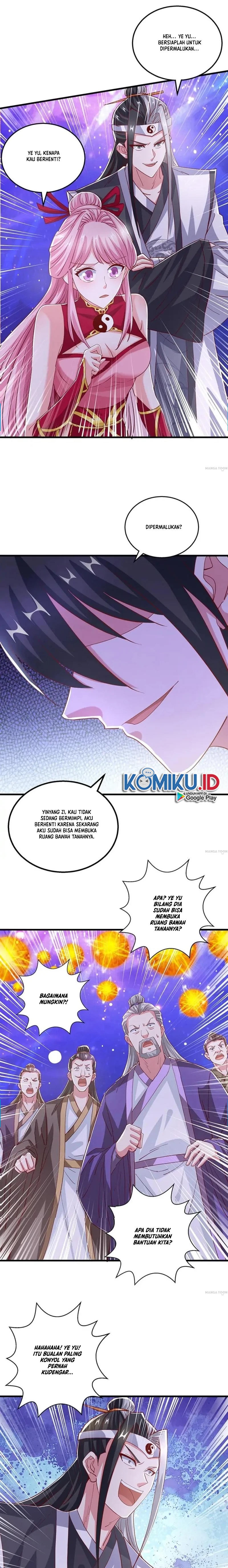 Dushi Xiaoyao Chapter 372 Gambar 7