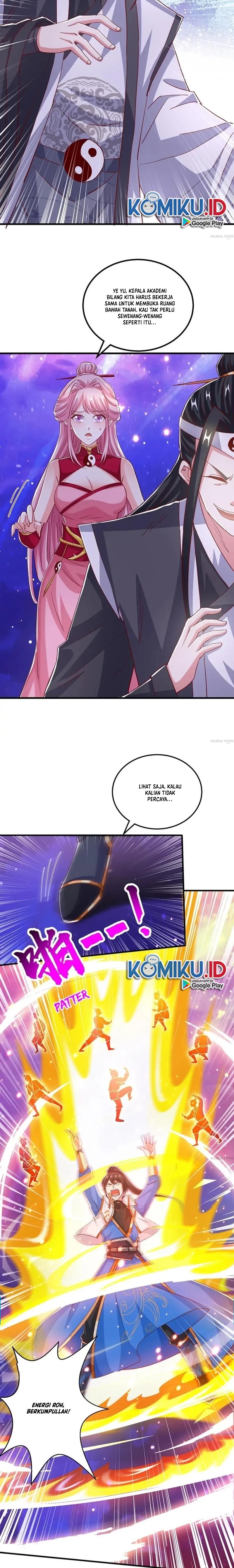 Dushi Xiaoyao Chapter 372 Gambar 8