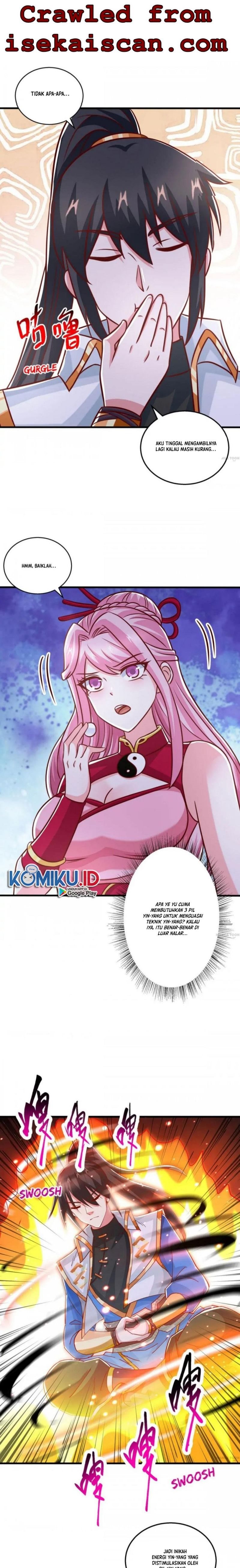 Dushi Xiaoyao Chapter 379 Gambar 3