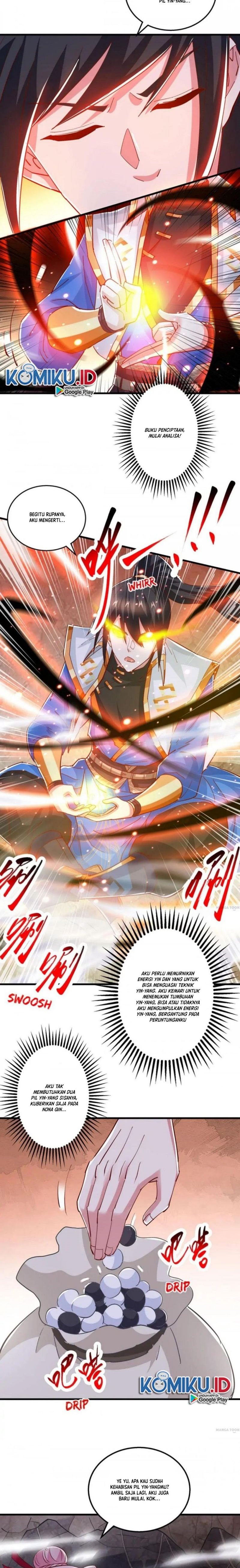 Dushi Xiaoyao Chapter 379 Gambar 4