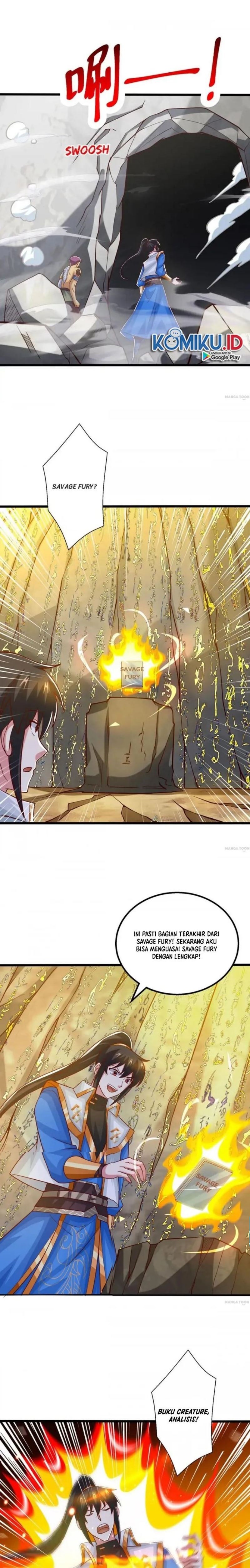 Dushi Xiaoyao Chapter 387 Gambar 1
