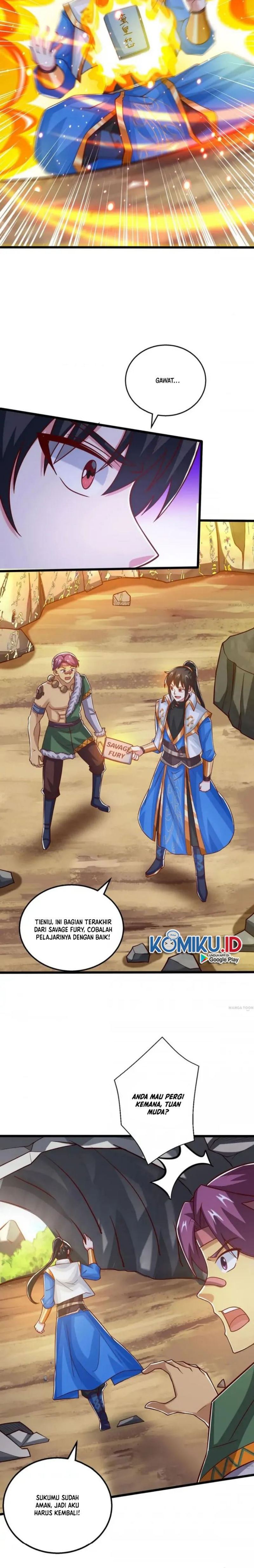 Dushi Xiaoyao Chapter 387 Gambar 2