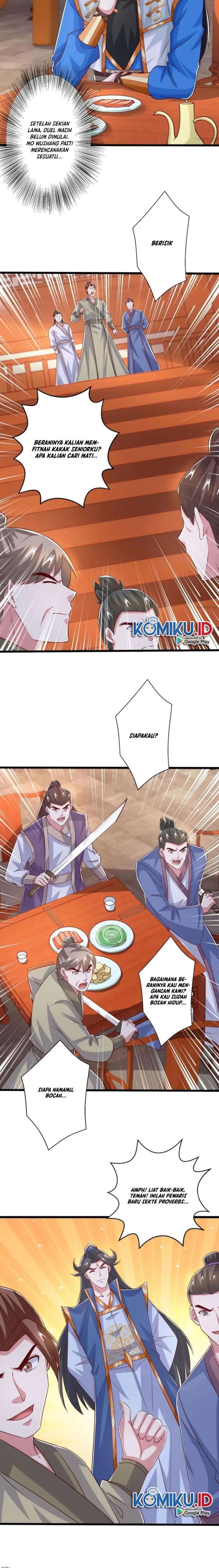 Dushi Xiaoyao Chapter 387 Gambar 4