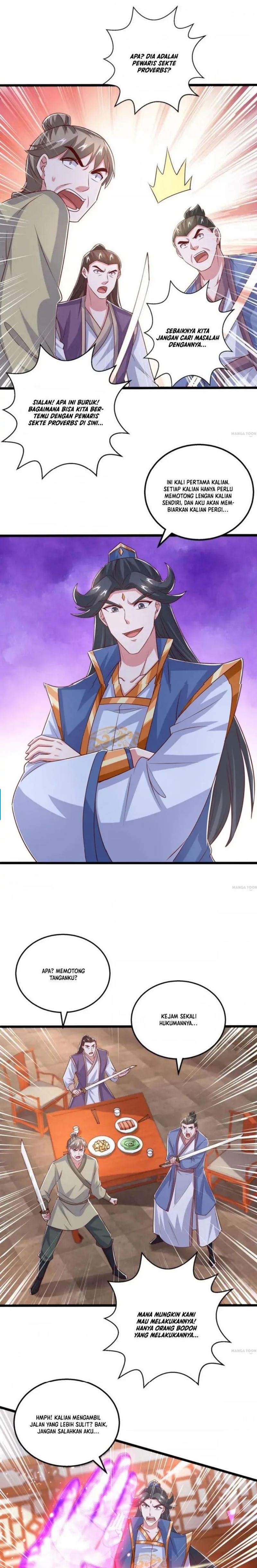 Dushi Xiaoyao Chapter 387 Gambar 5