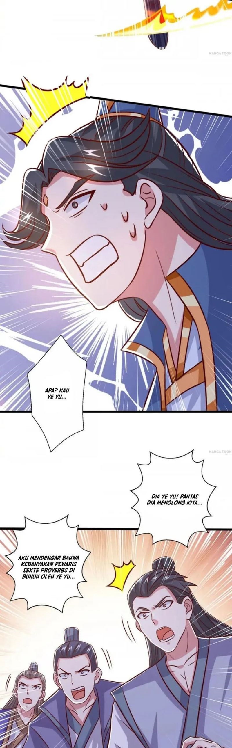 Dushi Xiaoyao Chapter 387 Gambar 9