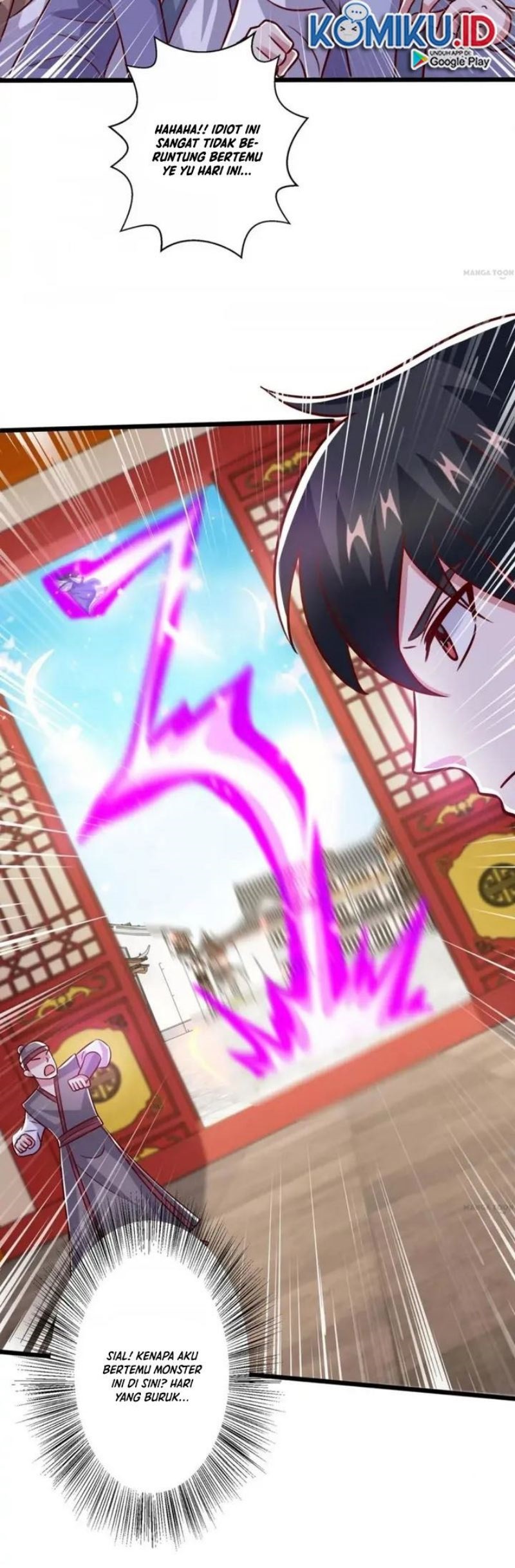 Dushi Xiaoyao Chapter 387 Gambar 10