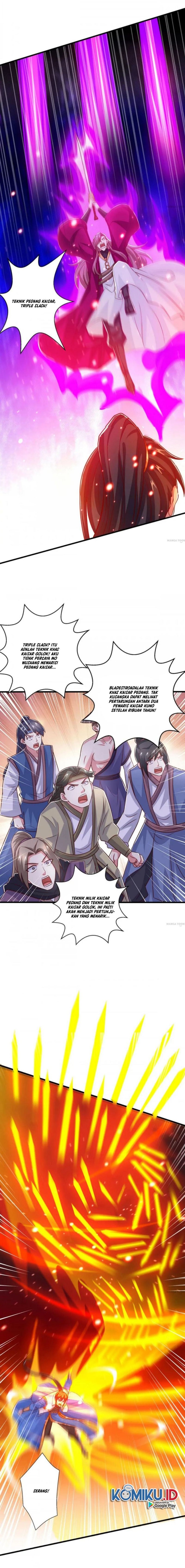 Dushi Xiaoyao Chapter 390 Gambar 2