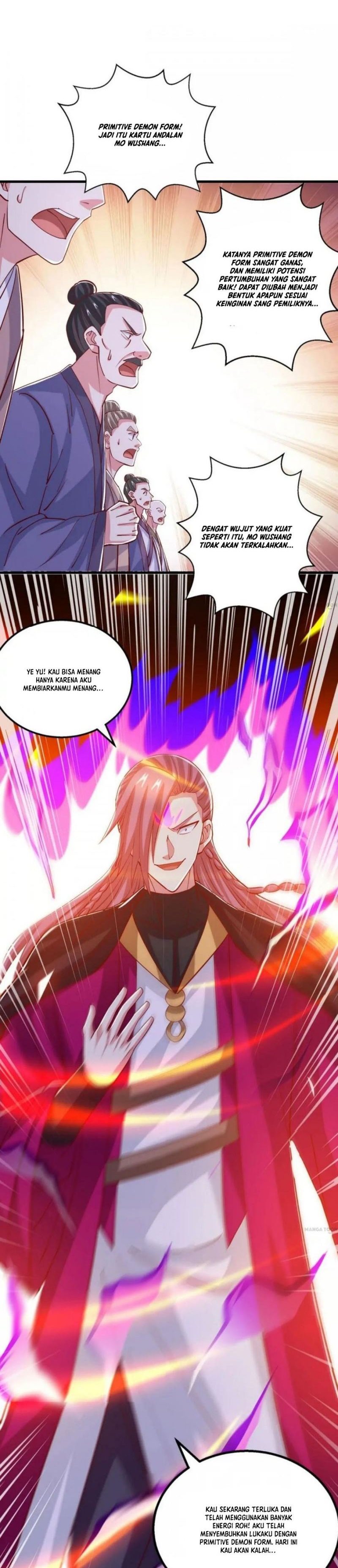 Dushi Xiaoyao Chapter 393 Gambar 1
