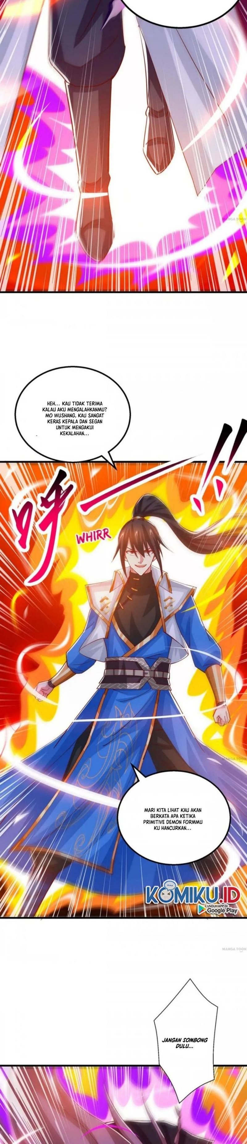 Dushi Xiaoyao Chapter 393 Gambar 2