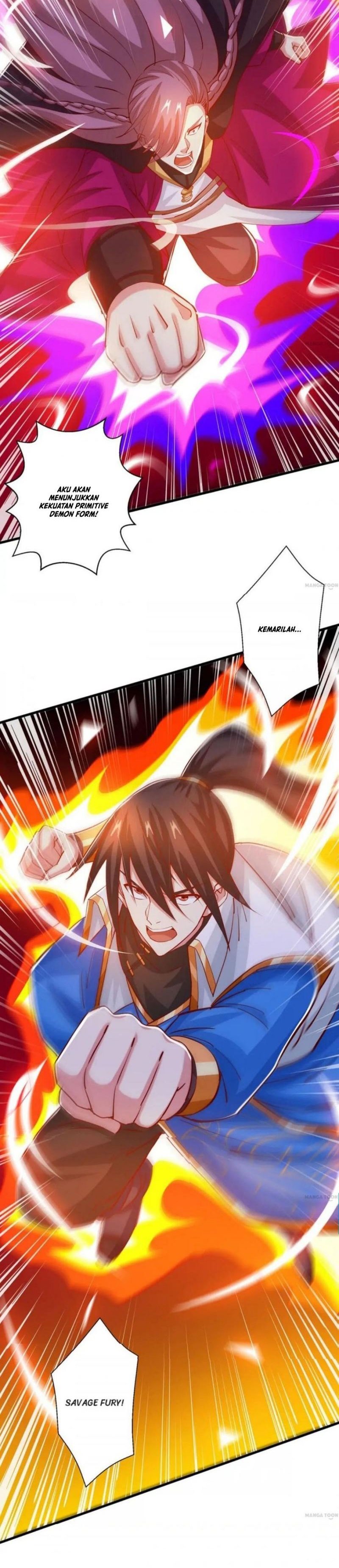 Dushi Xiaoyao Chapter 393 Gambar 3