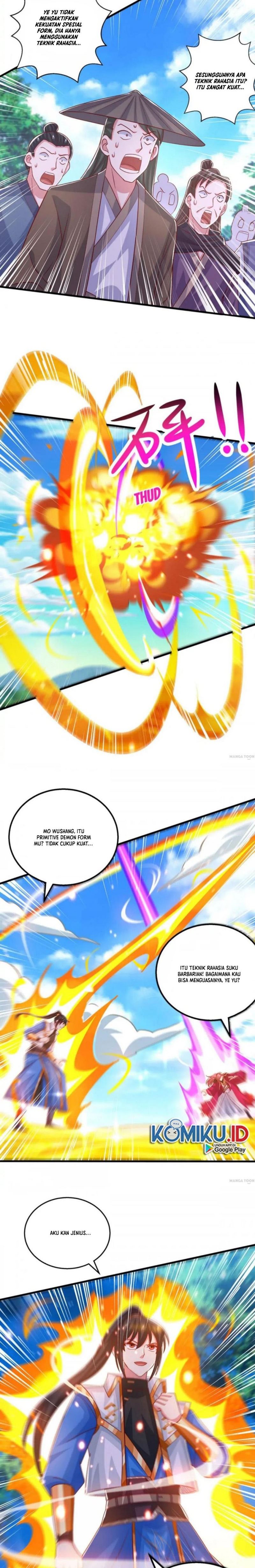 Dushi Xiaoyao Chapter 393 Gambar 5