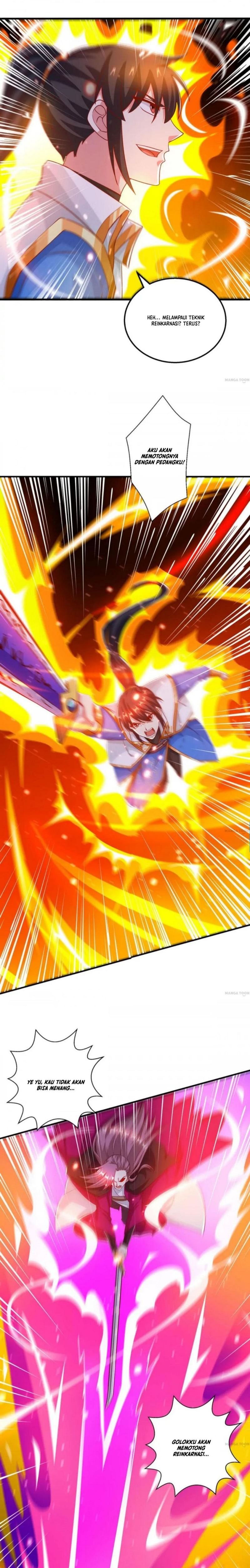 Dushi Xiaoyao Chapter 393 Gambar 7