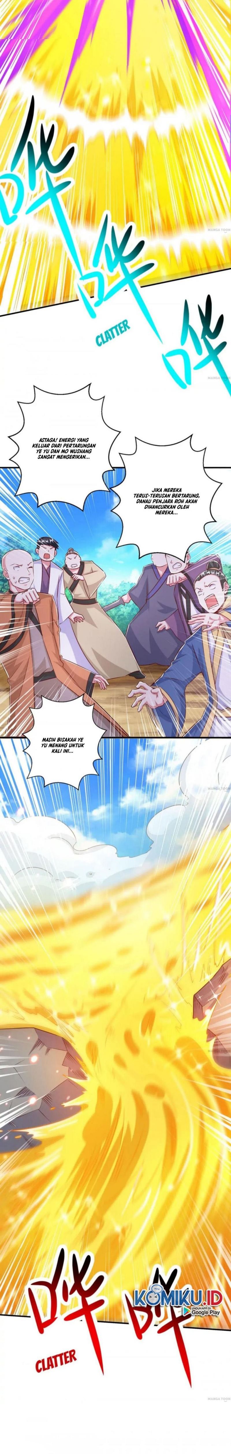 Dushi Xiaoyao Chapter 393 Gambar 9