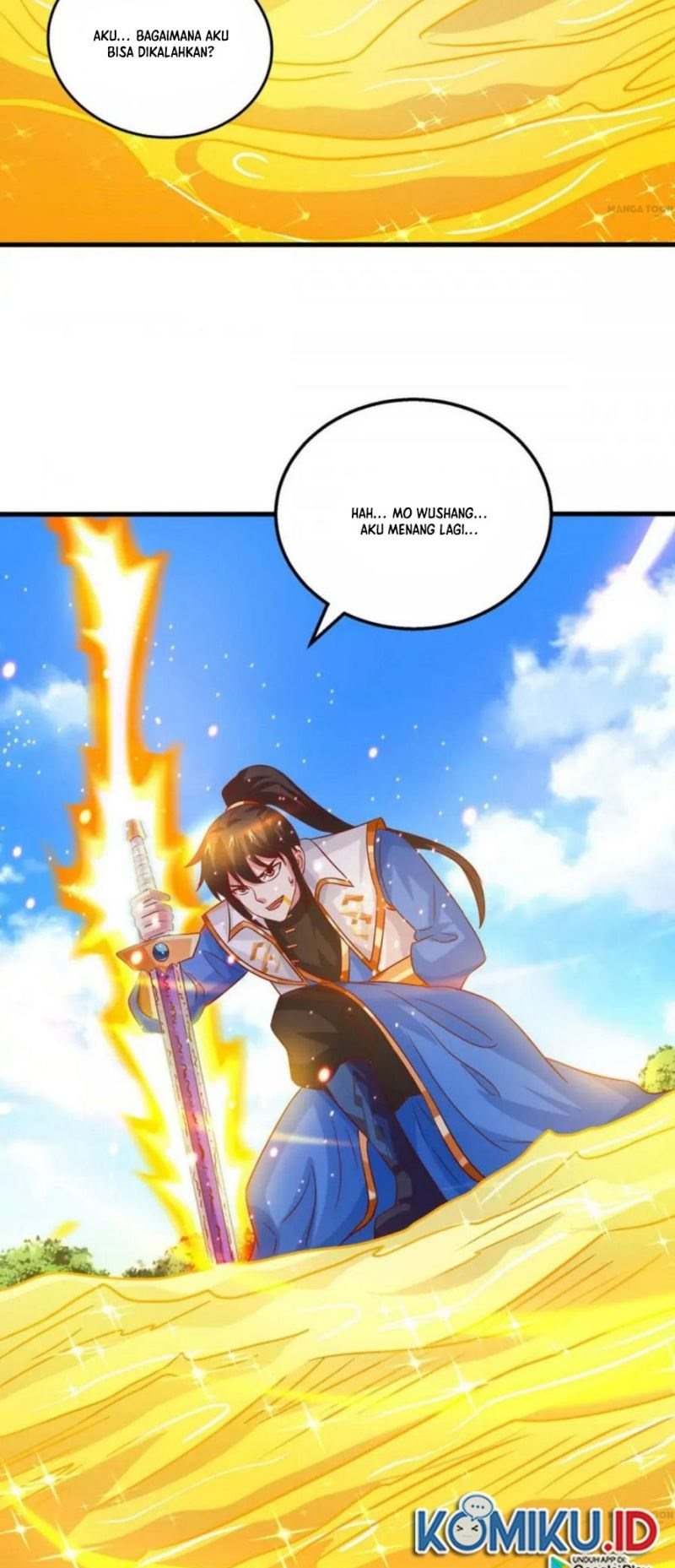 Dushi Xiaoyao Chapter 393 Gambar 11