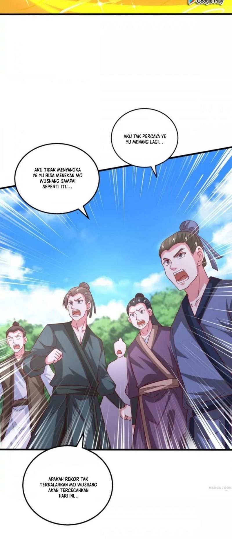 Dushi Xiaoyao Chapter 393 Gambar 12