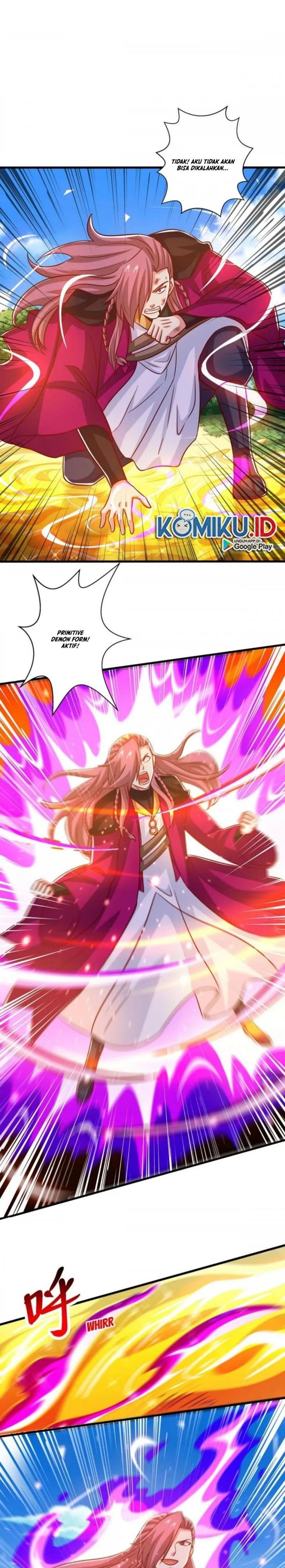 Dushi Xiaoyao Chapter 394 Gambar 1