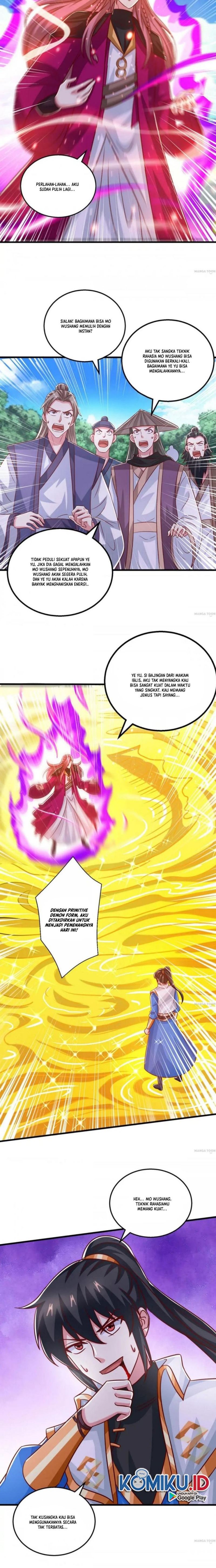 Dushi Xiaoyao Chapter 394 Gambar 2