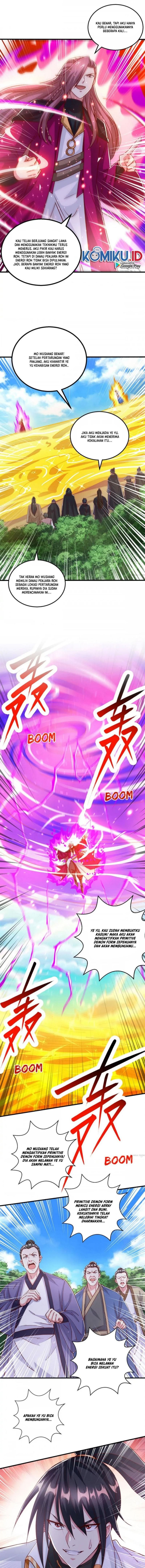 Dushi Xiaoyao Chapter 394 Gambar 3