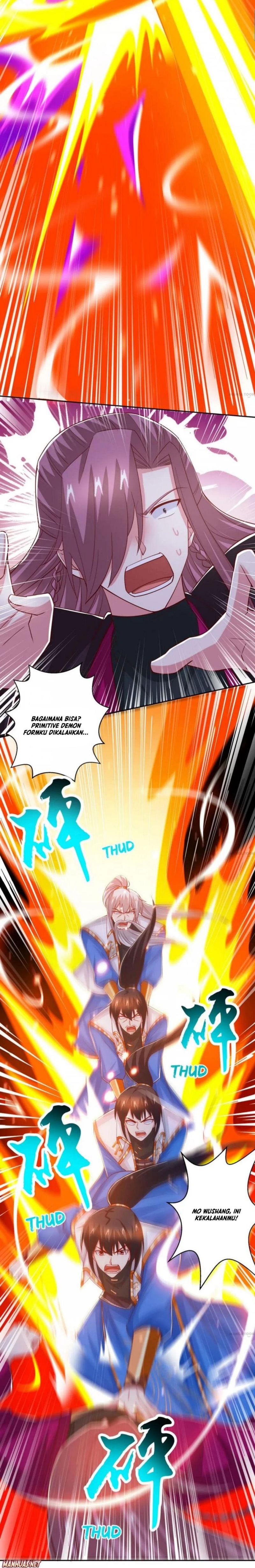 Dushi Xiaoyao Chapter 394 Gambar 6
