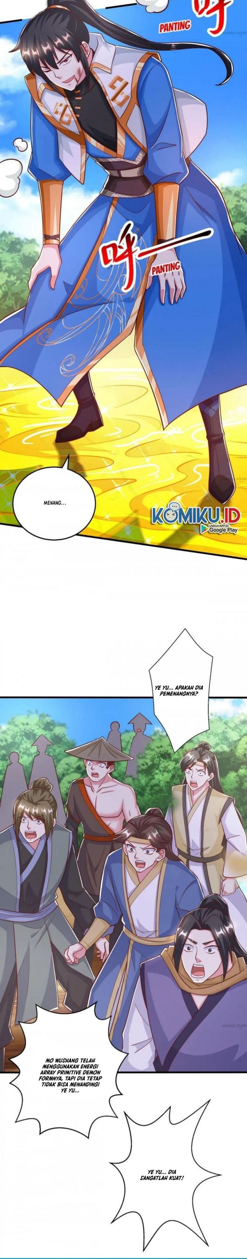 Dushi Xiaoyao Chapter 394 Gambar 8