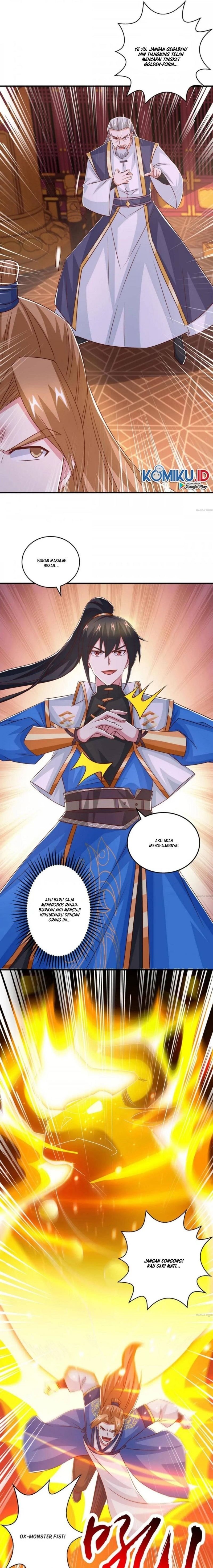 Dushi Xiaoyao Chapter 406 Gambar 1
