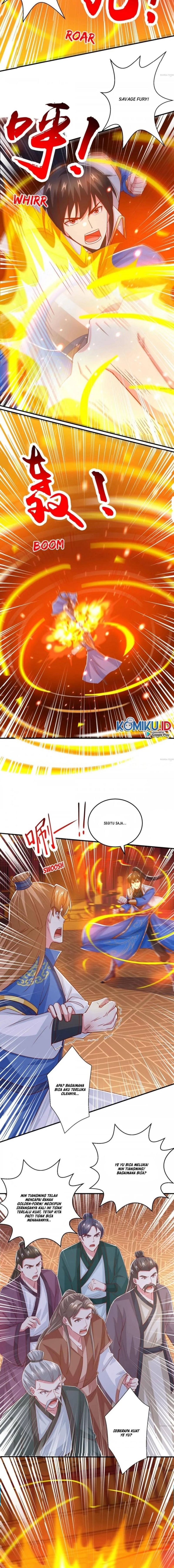 Dushi Xiaoyao Chapter 406 Gambar 2