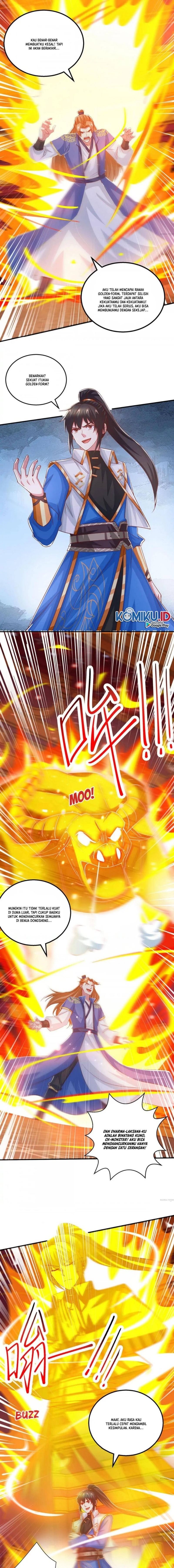 Dushi Xiaoyao Chapter 406 Gambar 3