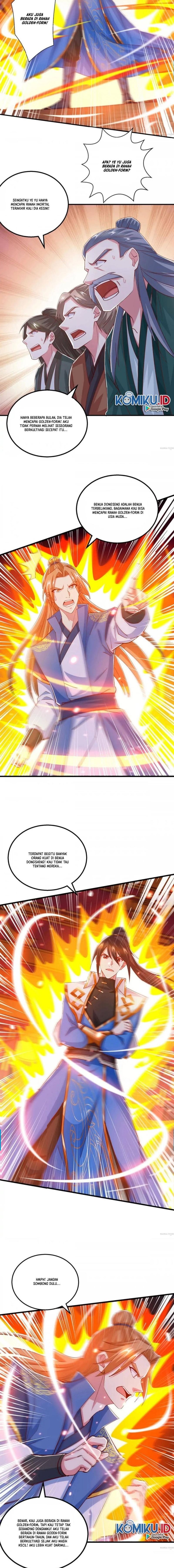 Dushi Xiaoyao Chapter 406 Gambar 4
