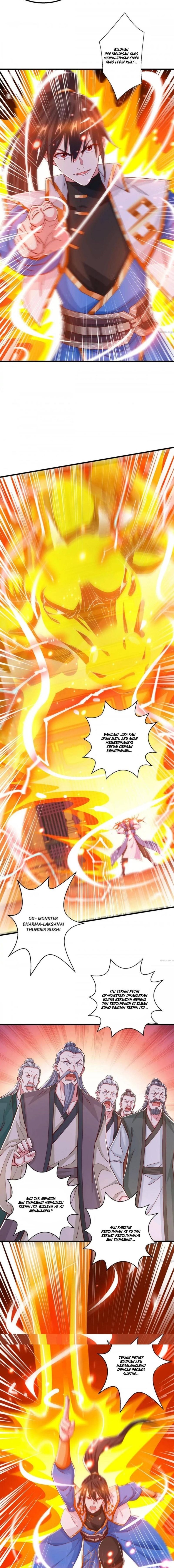 Dushi Xiaoyao Chapter 406 Gambar 5