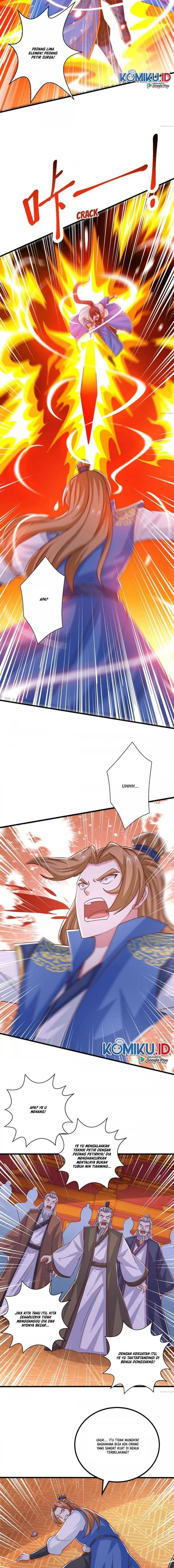 Dushi Xiaoyao Chapter 406 Gambar 6