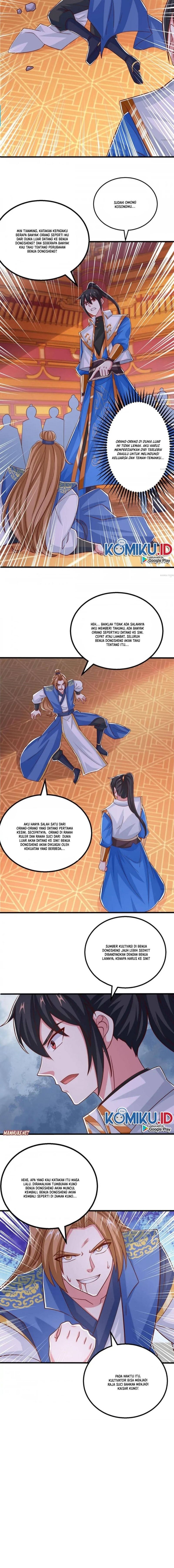 Dushi Xiaoyao Chapter 406 Gambar 7