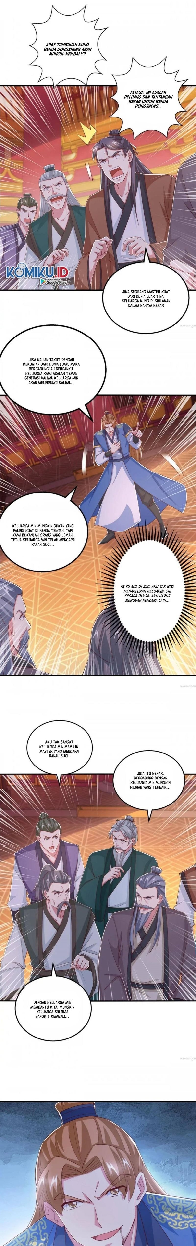 Dushi Xiaoyao Chapter 407 Gambar 1