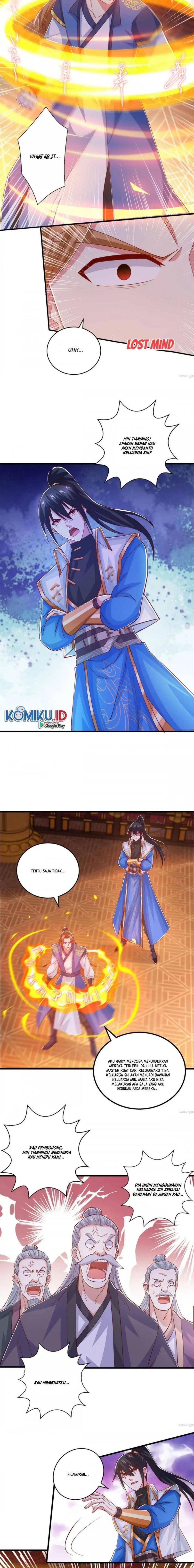 Dushi Xiaoyao Chapter 407 Gambar 3