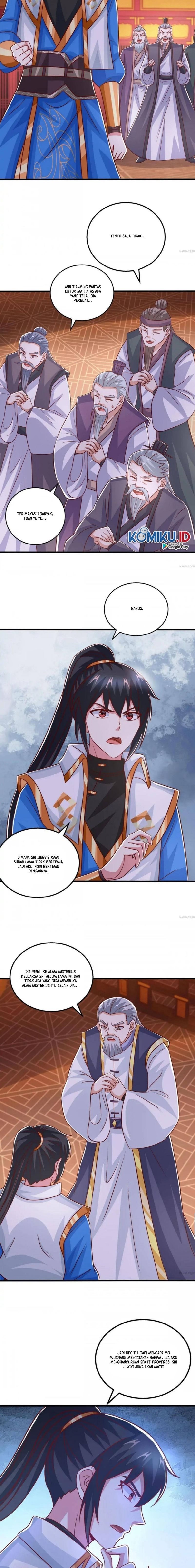 Dushi Xiaoyao Chapter 407 Gambar 6